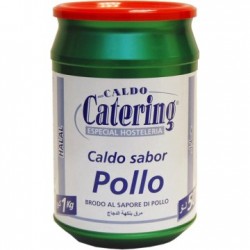 CALDO POLLO GB CATERING 1 KG.